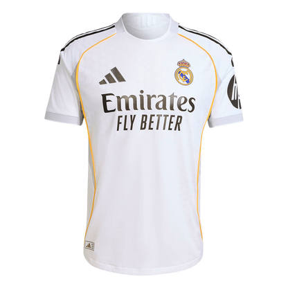 Real Madrid Home Jersey 2025/26 - Player