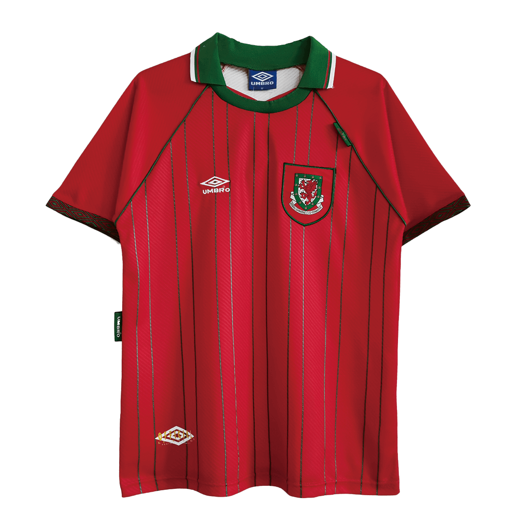 Retro Wales Home Jersey 1994/96