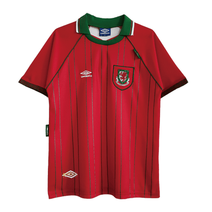 Retro Wales Home Jersey 1994/96