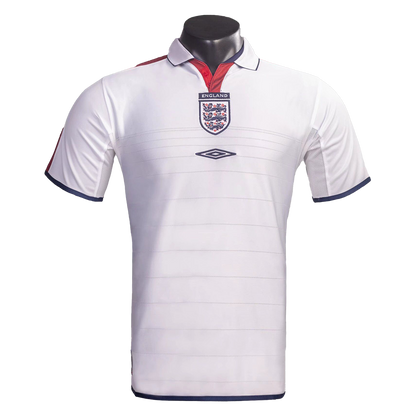 Retro 2004 England Home Jersey
