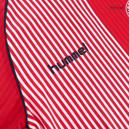 Retro 1986 Denmark Home Jersey