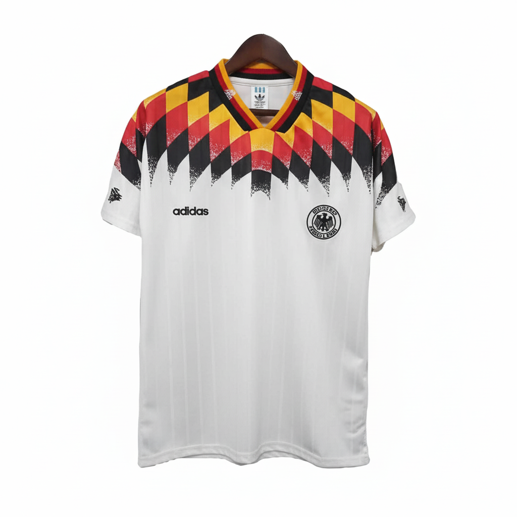 Retro Germany Home Jersey 1994