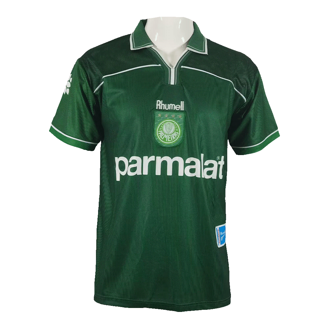 Retro 1999 SE Palmeiras Home Jersey