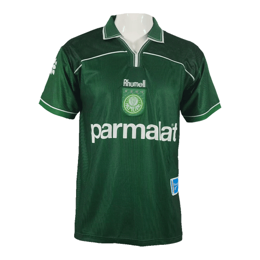 Retro 1999 SE Palmeiras Home Jersey