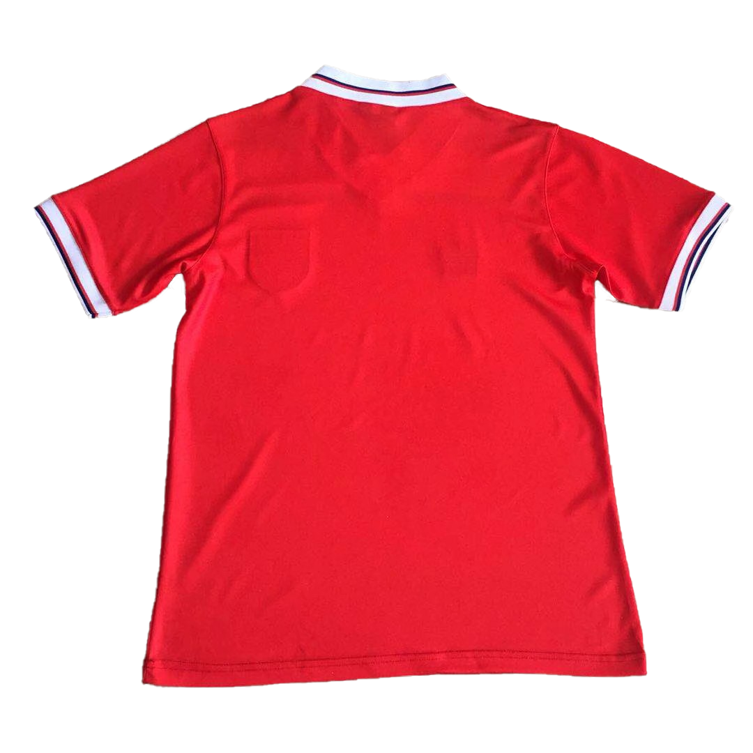 Retro 1982 England Away Jersey