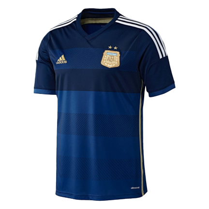 Retro 2014 Argentina Away Jersey