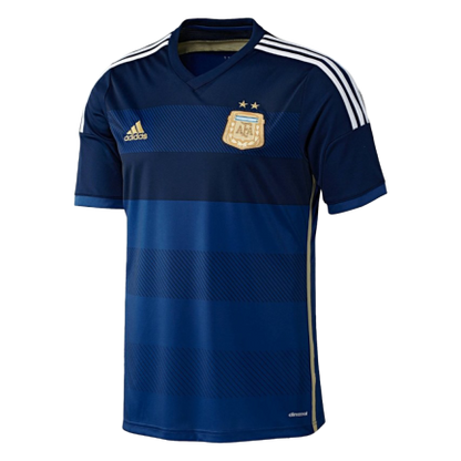 Retro 2014 Argentina Away Jersey