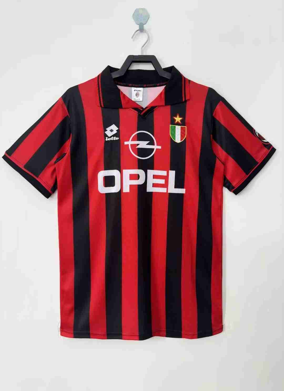 Retro AC Milan Home Jersey 1996/97