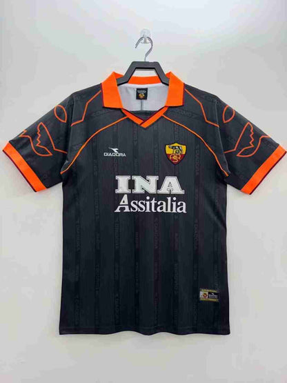 Retro AS Roma Home Jersey 1999/00