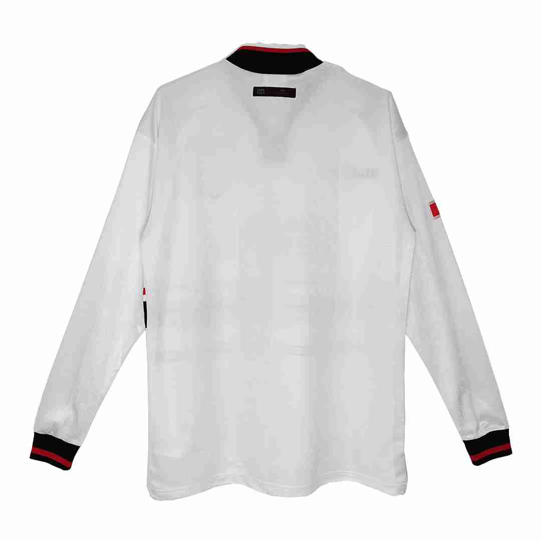 Retro Manchester United Long Sleeve Away Jersey 1998/99