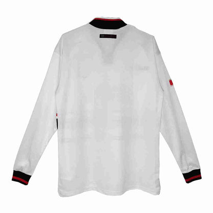 Retro Manchester United Long Sleeve Away Jersey 1998/99