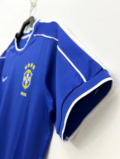 Retro 1998 Brazil Third Jersey