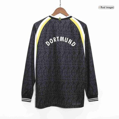 Retro Borussia Dortmund Long Sleeve Away Jersey 1995/96