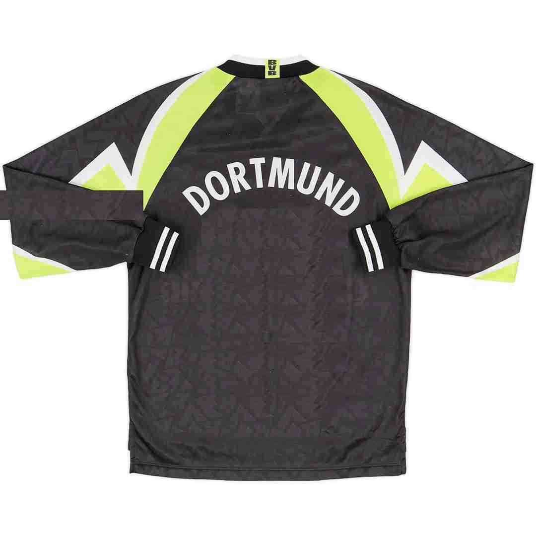 Retro Borussia Dortmund Long Sleeve Away Jersey 1995/96