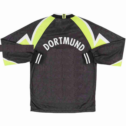 Retro Borussia Dortmund Long Sleeve Away Jersey 1995/96