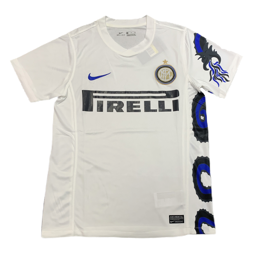 Retro Inter Milan Away Jersey 2010/11