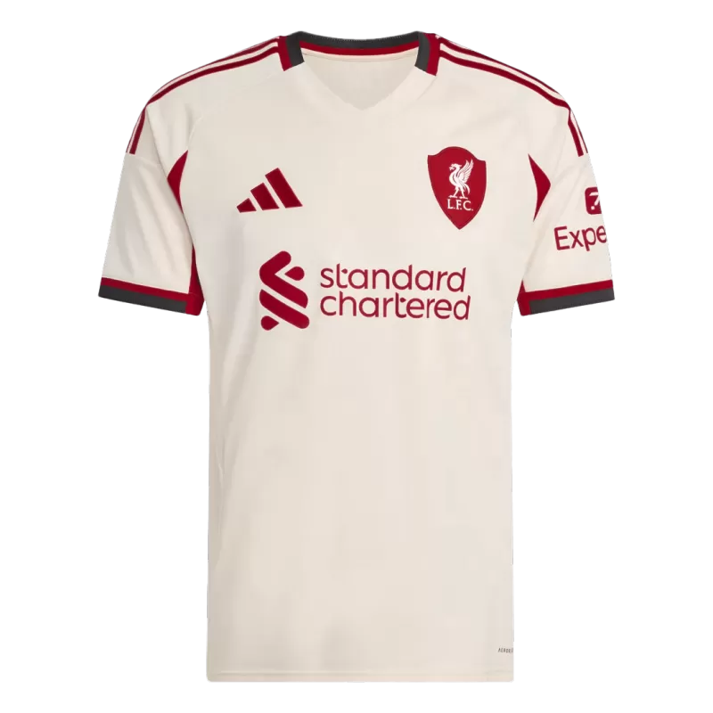 Liverpool Away Jersey 2025/26