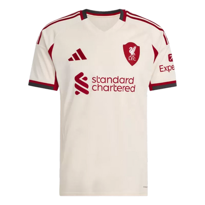 Liverpool Away Jersey 2025/26