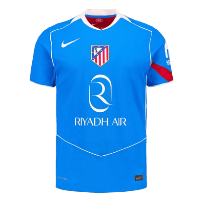 Atletico Madrid Third Away Jersey 2025/26 - Player Version