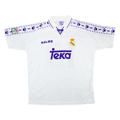 Retro Real Madrid Home Jersey 1996/97