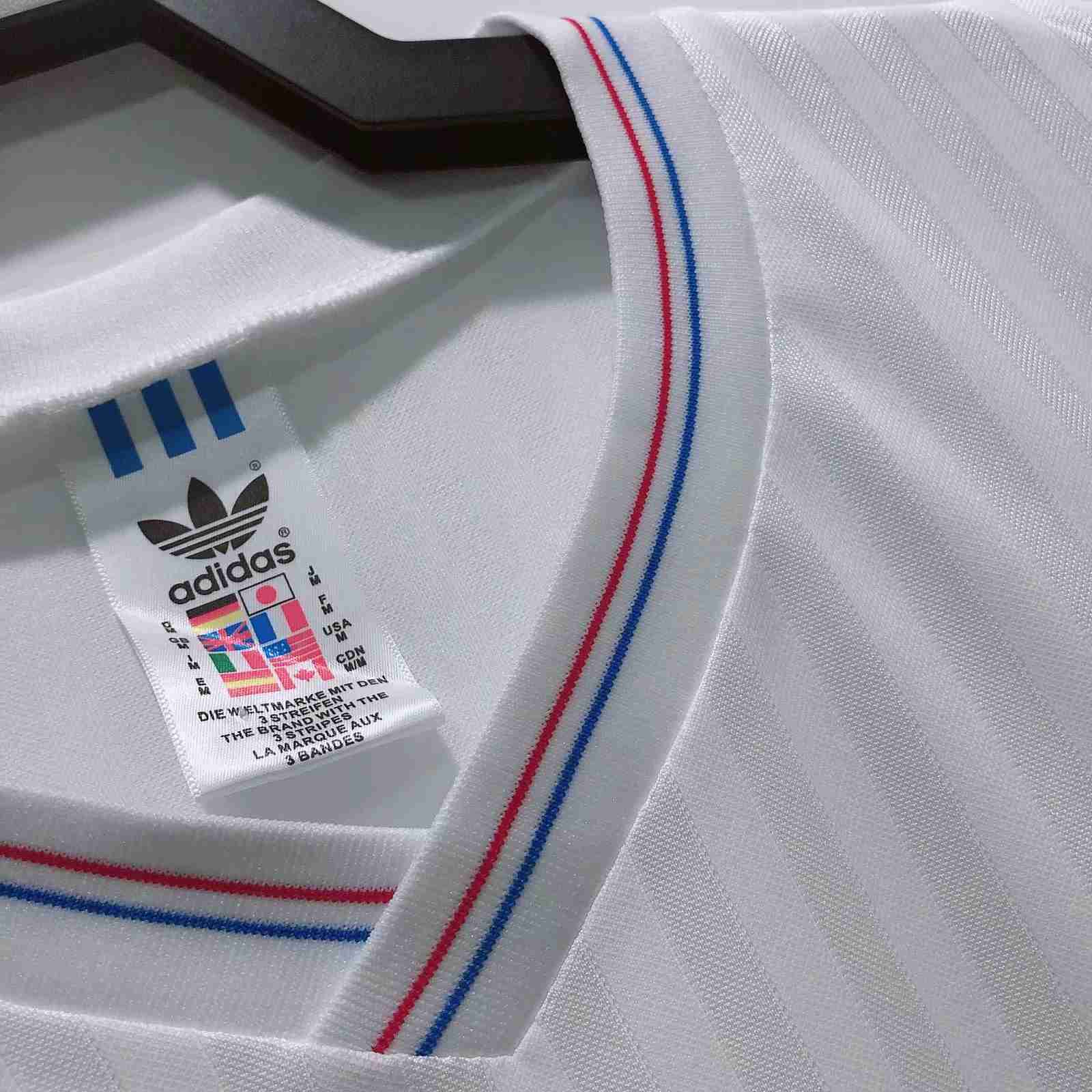 Retro 1990 Marseille Home Jersey