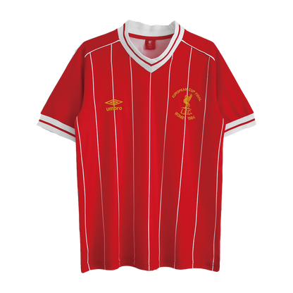 Retro 1983 Liverpool Home Jersey
