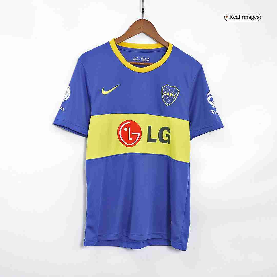 Retro Boca Juniors Home Jersey 2010/11