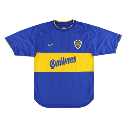 Retro Boca Juniors Home Jersey 2000/01