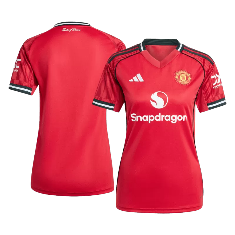 Manchester United () Women's Home Jersey 2025/26