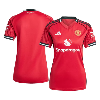 Manchester United () Women's Home Jersey 2025/26