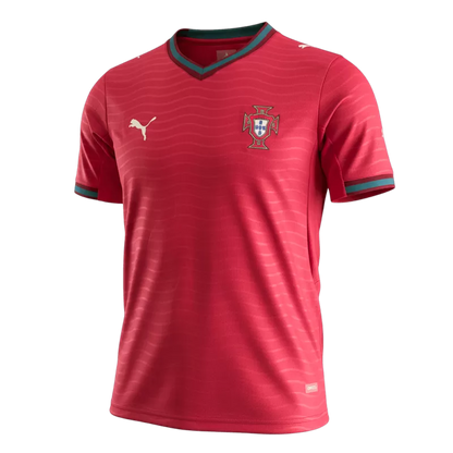 Portugal Home Jersey World Cup 2026