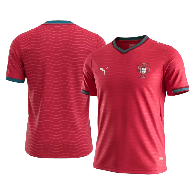 Portugal Home Jersey World Cup 2026