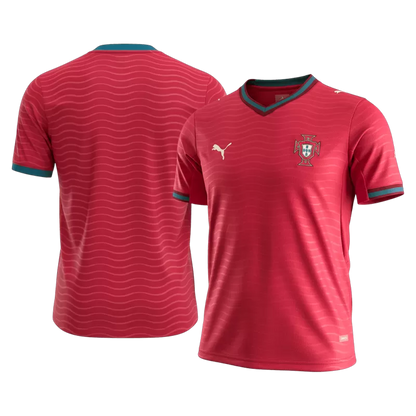 Portugal Home Jersey World Cup 2026