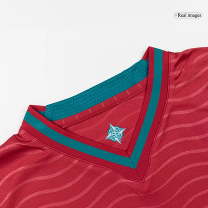 Portugal Home Jersey World Cup 2026