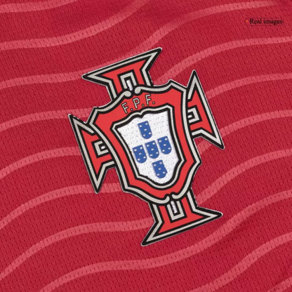 Portugal Home Jersey World Cup 2026