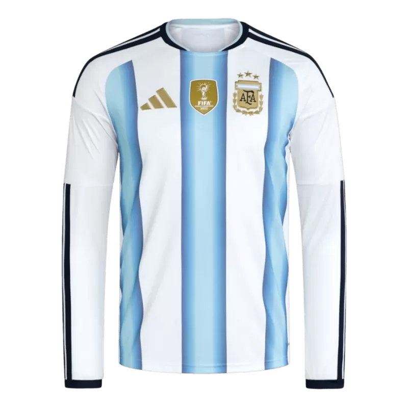 Argentina Long Sleeve Home Jersey World Cup 2026