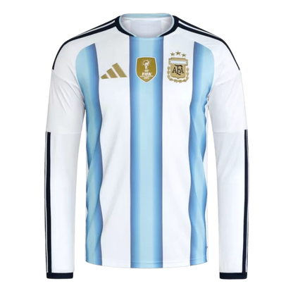 Argentina Long Sleeve Home Jersey World Cup 2026