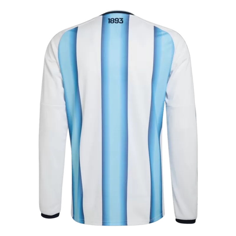 Argentina Long Sleeve Home Jersey World Cup 2026