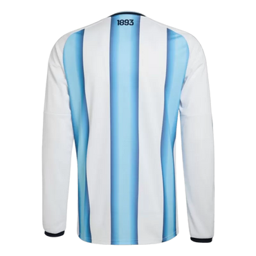Argentina Home Long Sleeve Jersey World Cup 2026