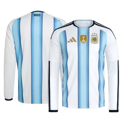 Argentina Long Sleeve Home Jersey World Cup 2026