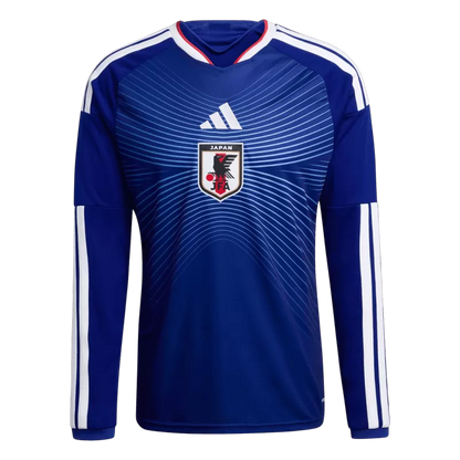 Japan Home Long Sleeve Jersey World Cup 2026