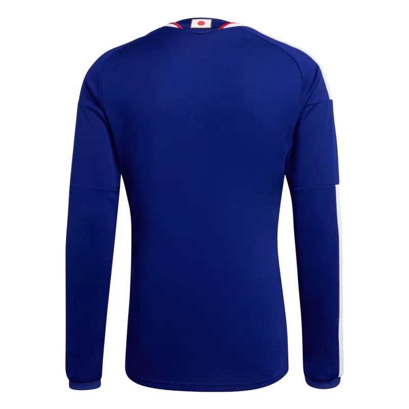 Japan Home Long Sleeve Jersey World Cup 2026
