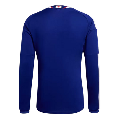 Japan Home Long Sleeve Jersey World Cup 2026