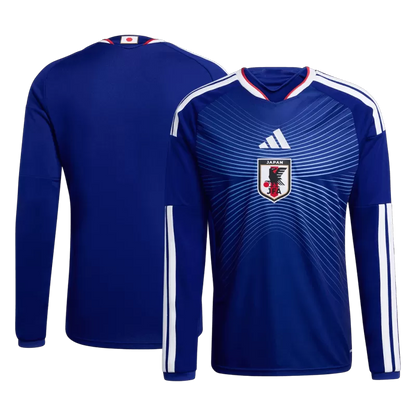 Japan Home Long Sleeve Jersey World Cup 2026