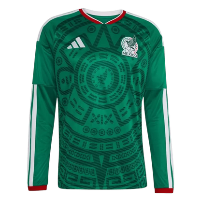 Mexico Long Sleeve Home Jersey World Cup 2026
