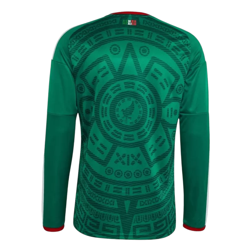 Mexico Long Sleeve Home Jersey World Cup 2026