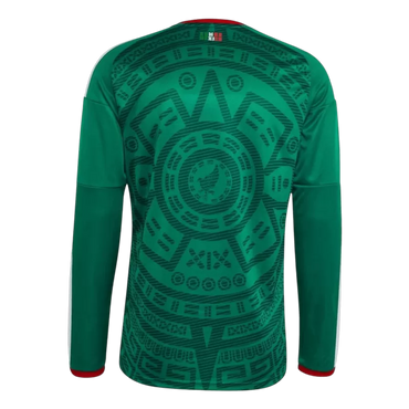 Mexico Home Long Sleeve Jersey World Cup 2026