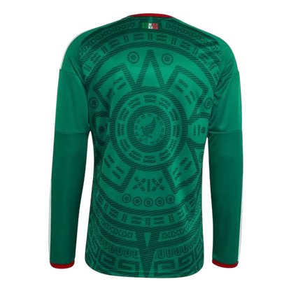 Mexico Long Sleeve Home Jersey World Cup 2026