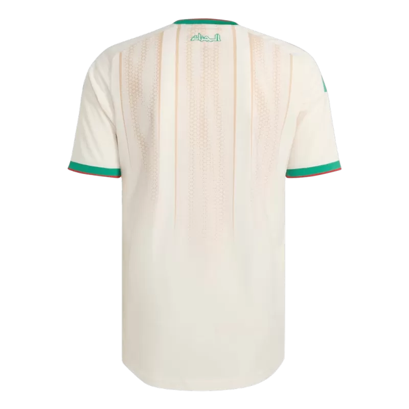 Algeria Away Jersey World Cup 2026 - Player Version