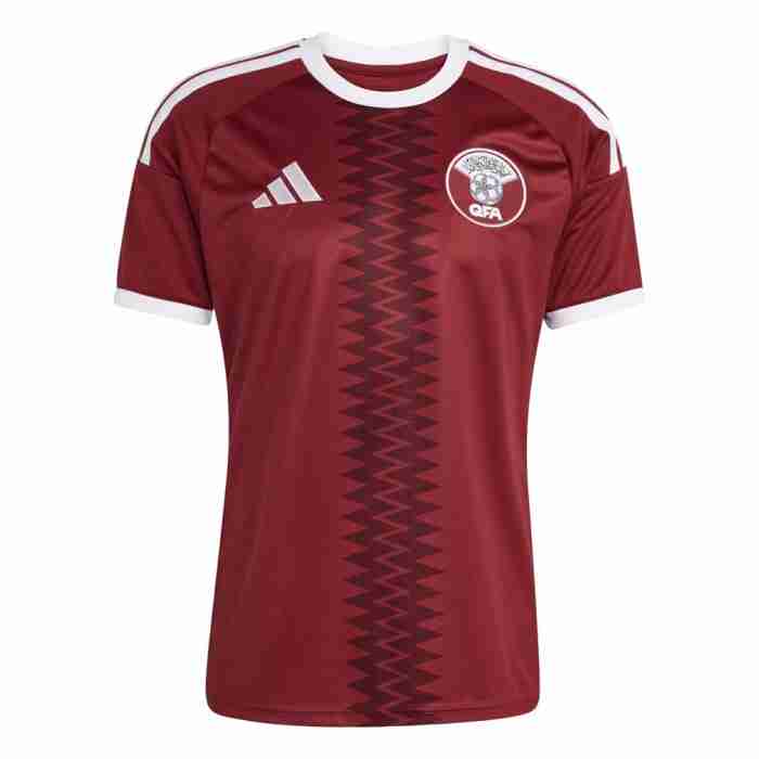 Qatar Home Jersey World Cup 2026